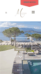 Mobile Screenshot of hotelmariosa.com